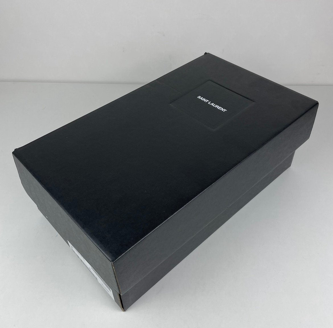 Yves Saint Laurent logo-embroidered denim espadrilles