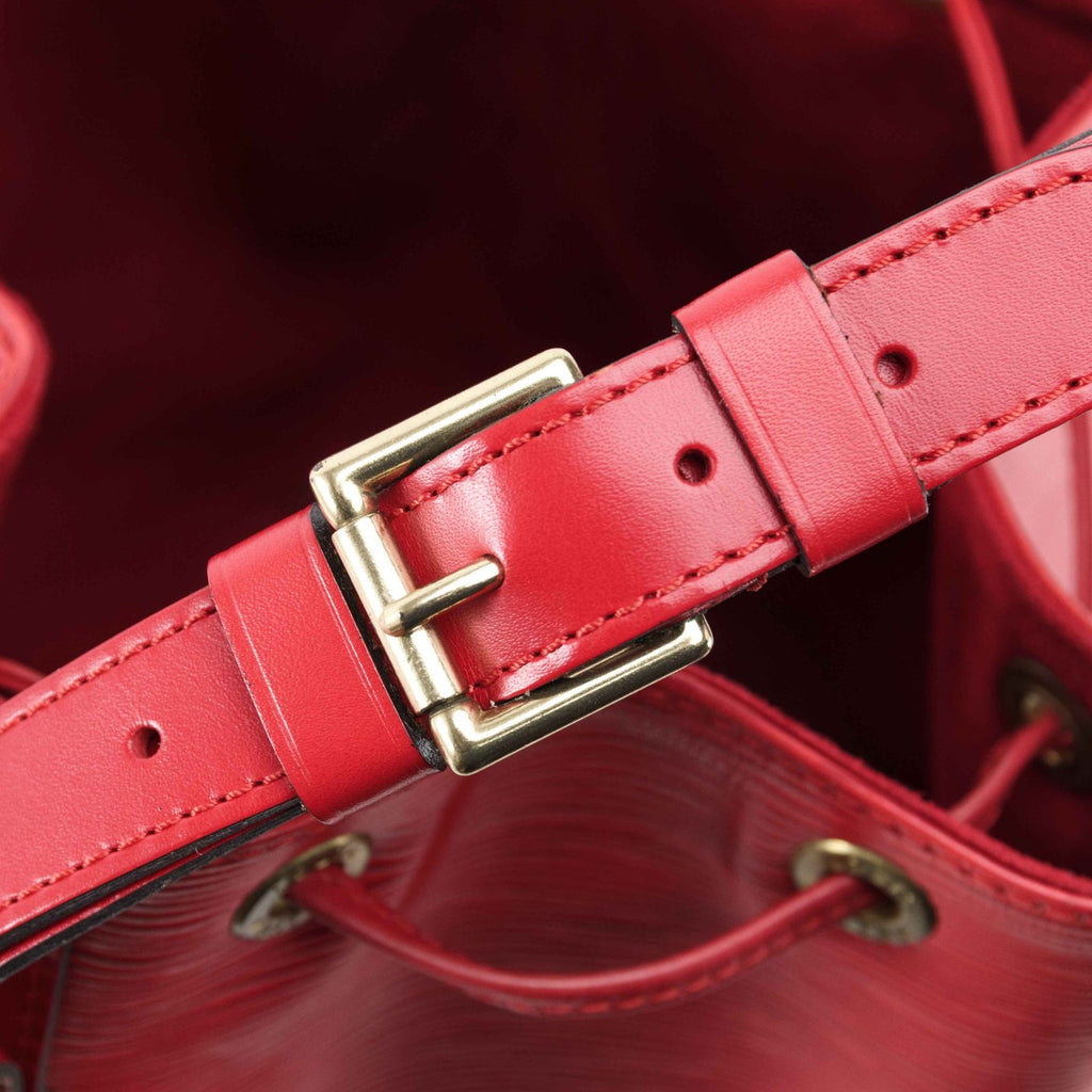 Louis Vuitton Epi Noé Bag - Rose Red