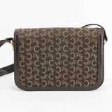 Vintage Celine Macadam Horse Carriage Shoulder Bag