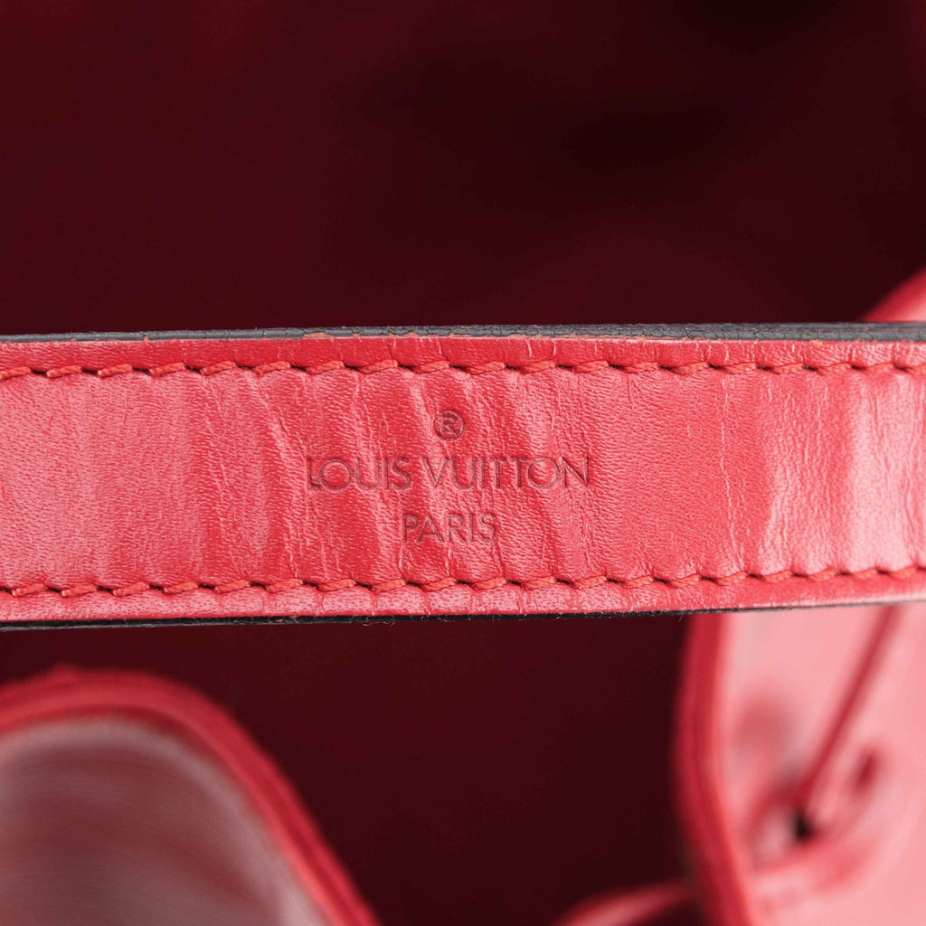 Louis Vuitton Epi Noé Bag - Rose Red