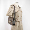 Vintage Celine Macadam Horse Carriage Shoulder Bag
