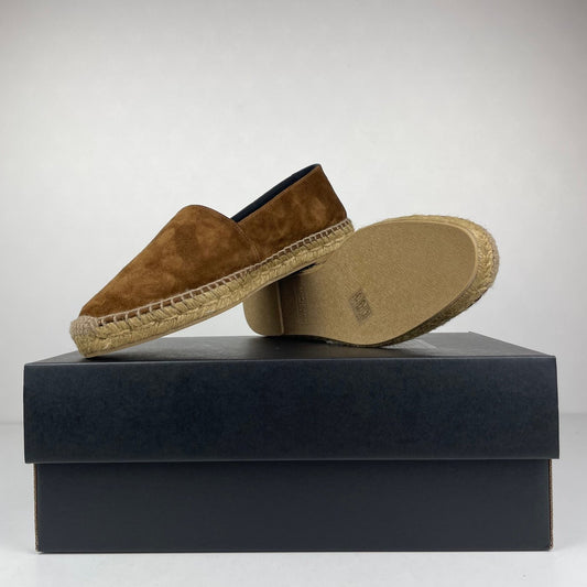 Yves Saint Laurent - Suede espadrilles