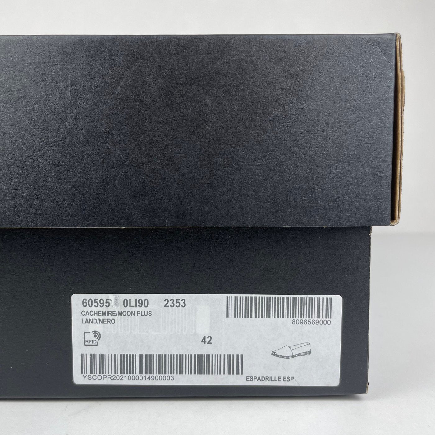 Yves Saint Laurent - Suede espadrilles