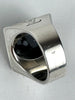 Authentic Louis Vuitton Chevalier Obsidian Ring