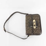 Vintage Celine Macadam Horse Carriage Shoulder Bag