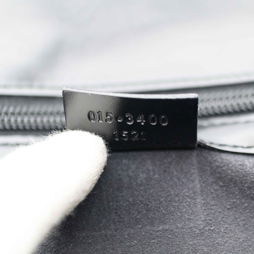 GUCCI Black Leather Business bag