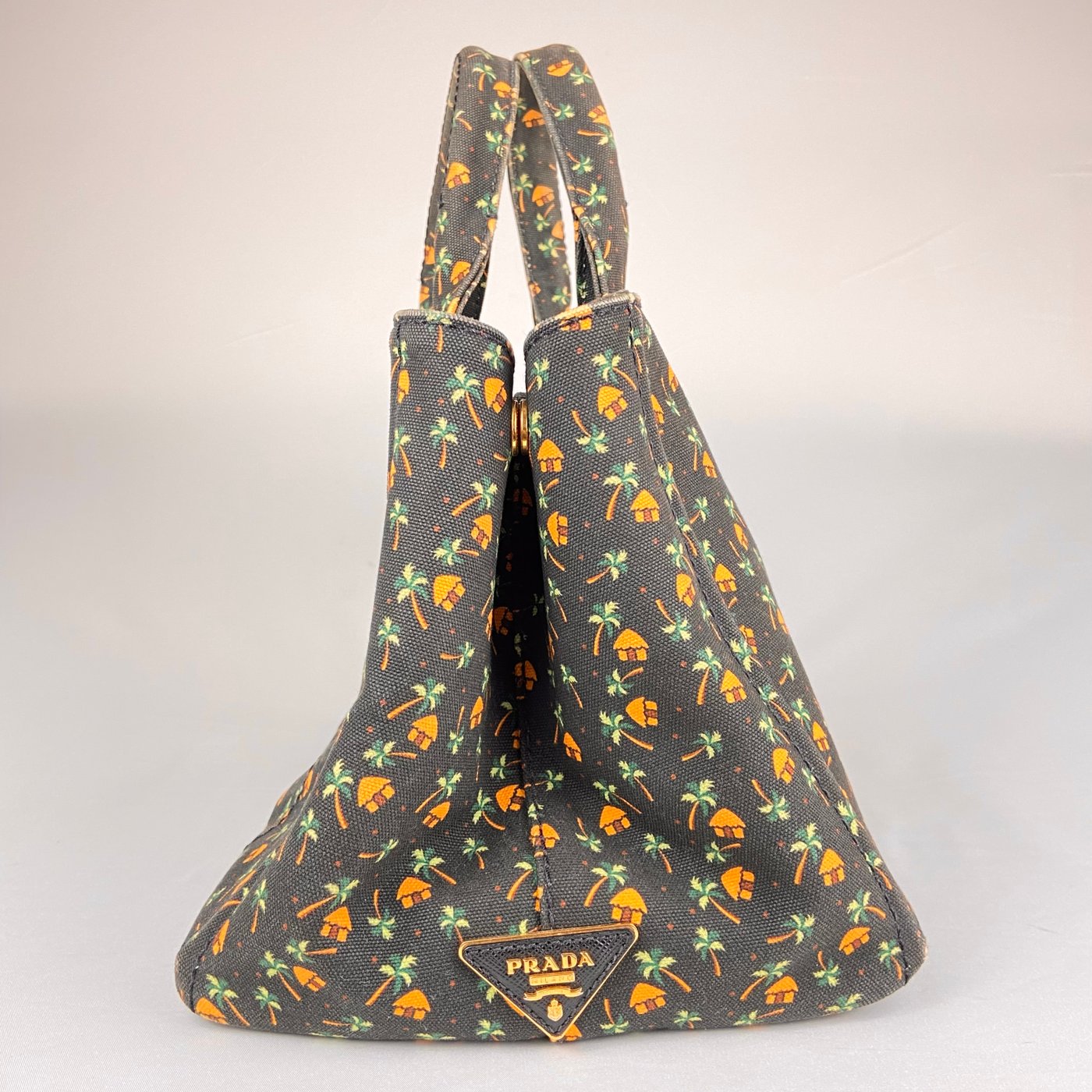 Prada Canapa St. Palma Limited Edition Tote Bag