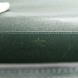 Louis Vuitton Green Taiga Leather Robusto Briefcase