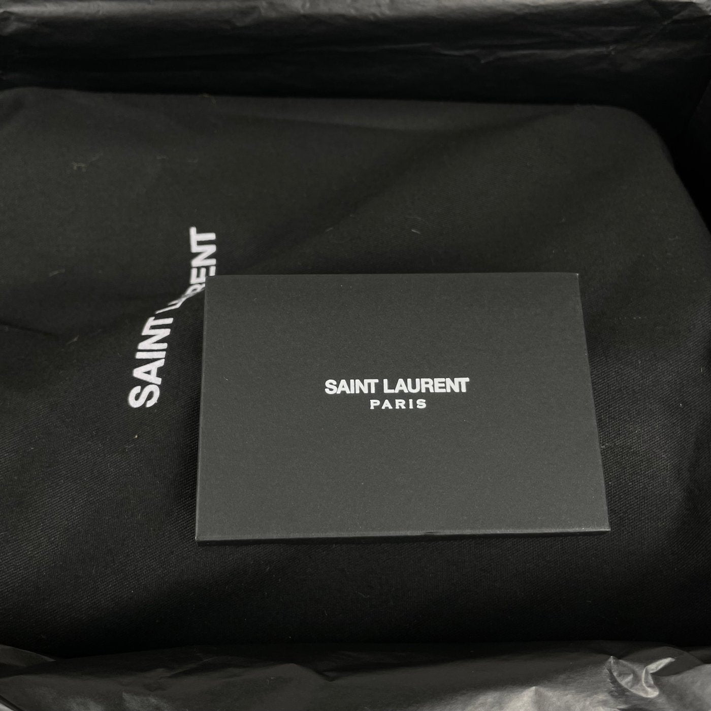 Yves Saint Laurent logo-embroidered denim espadrilles