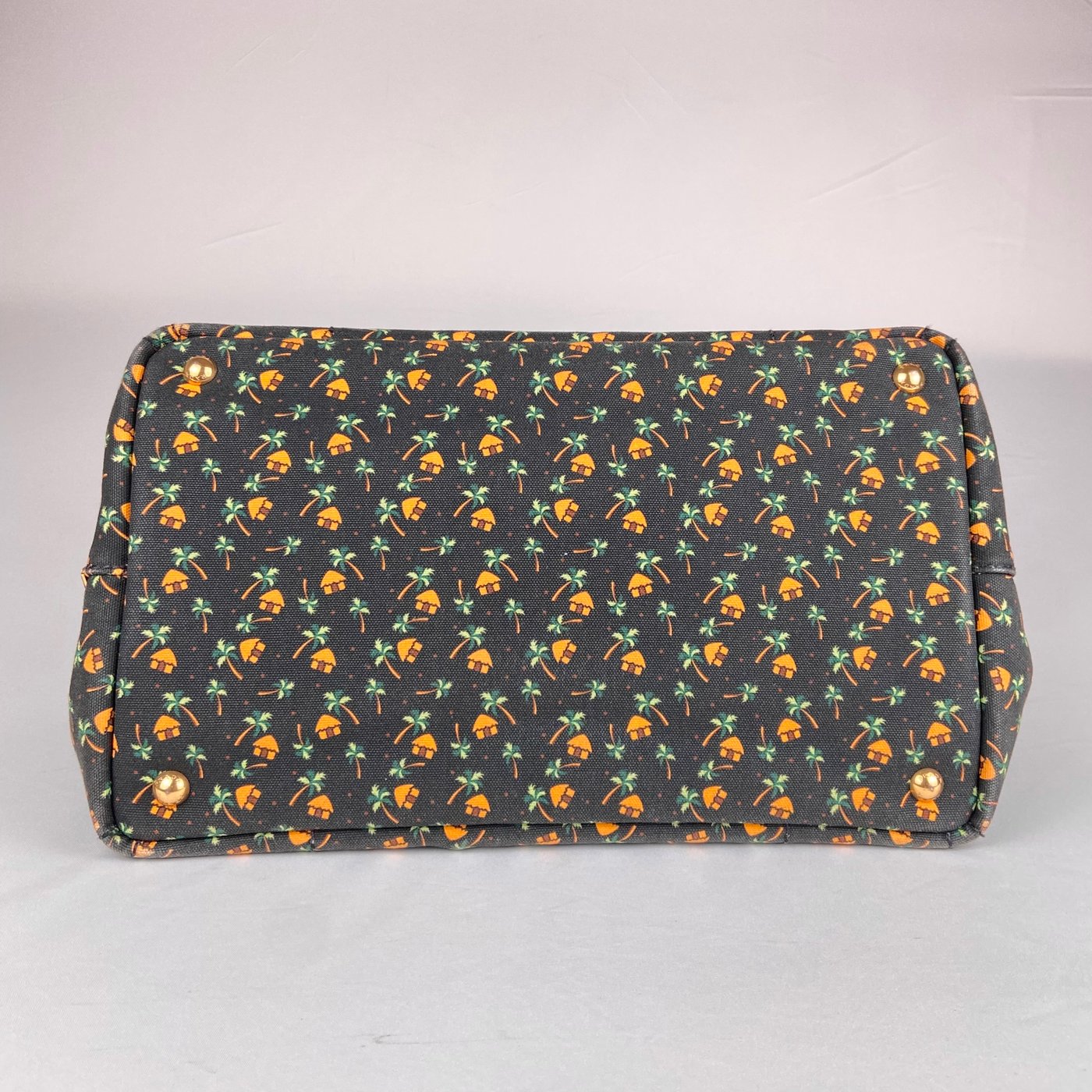 Prada Canapa St. Palma Limited Edition Tote Bag