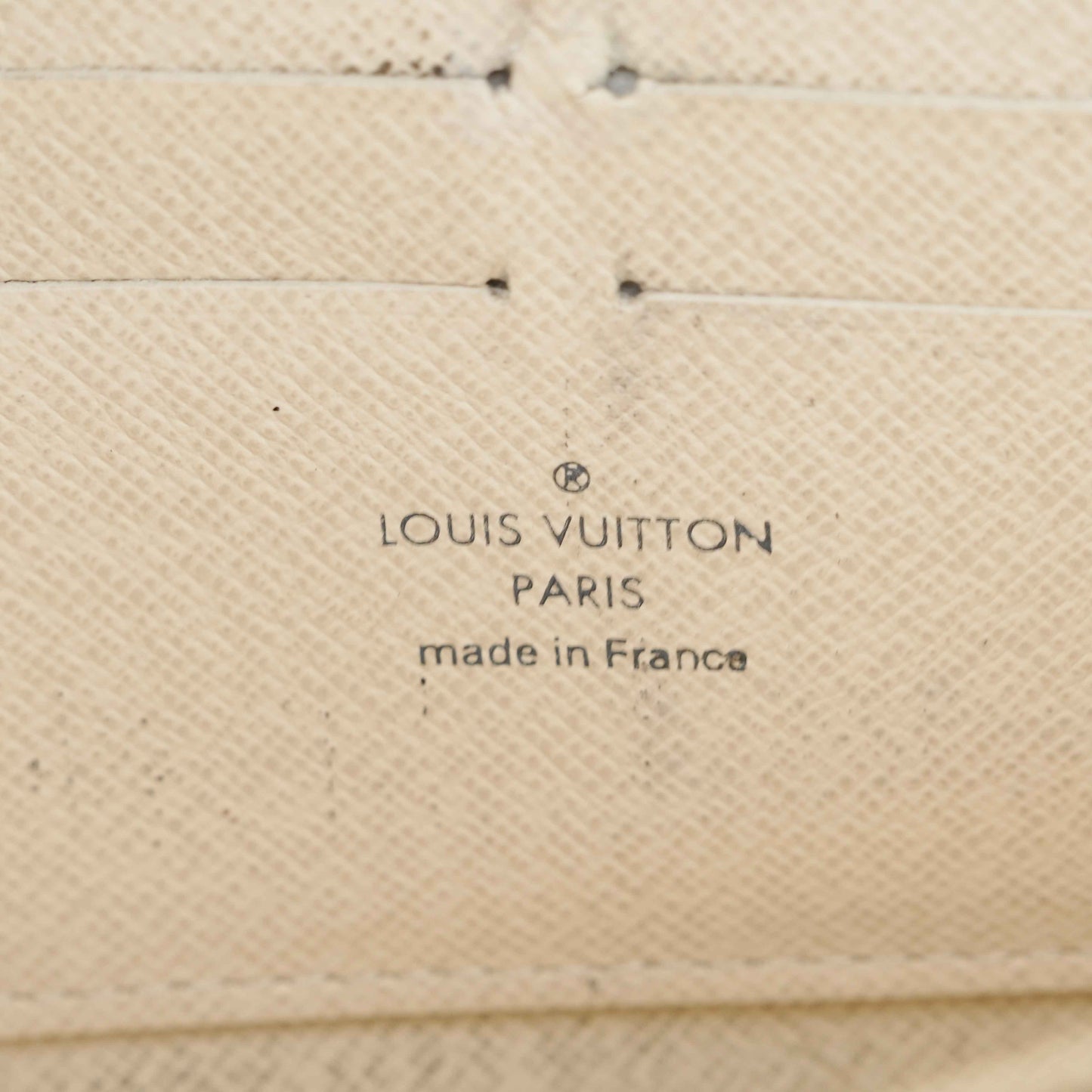 Louis Vuitton Zippy Wallet Damier Azur Canvas – Made in France