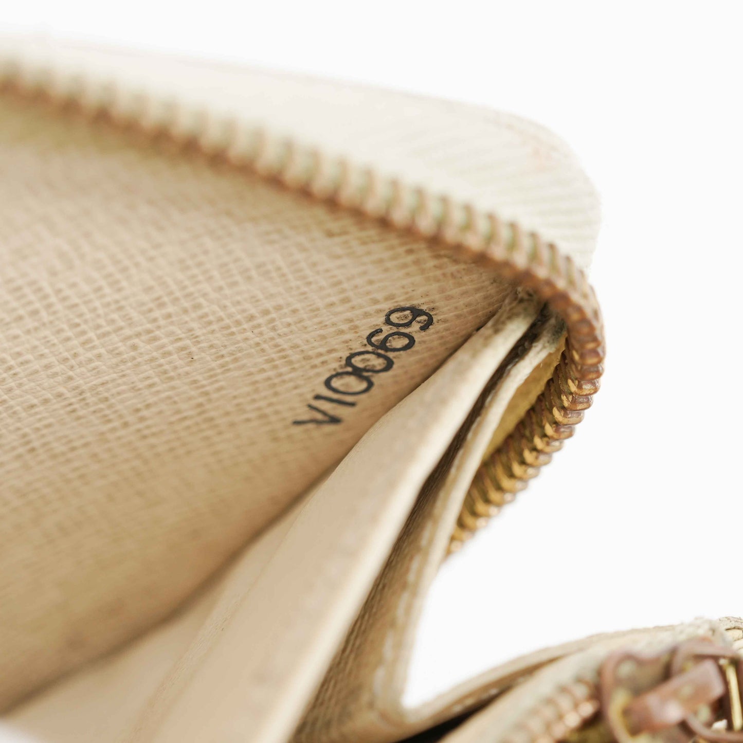 Louis Vuitton Zippy Wallet Damier Azur Canvas – Made in France