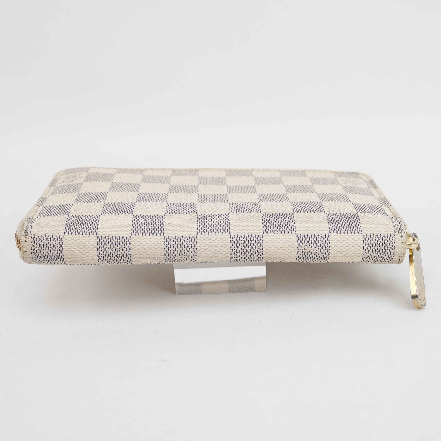 Louis Vuitton Zippy Wallet Damier Azur Canvas – Made in France