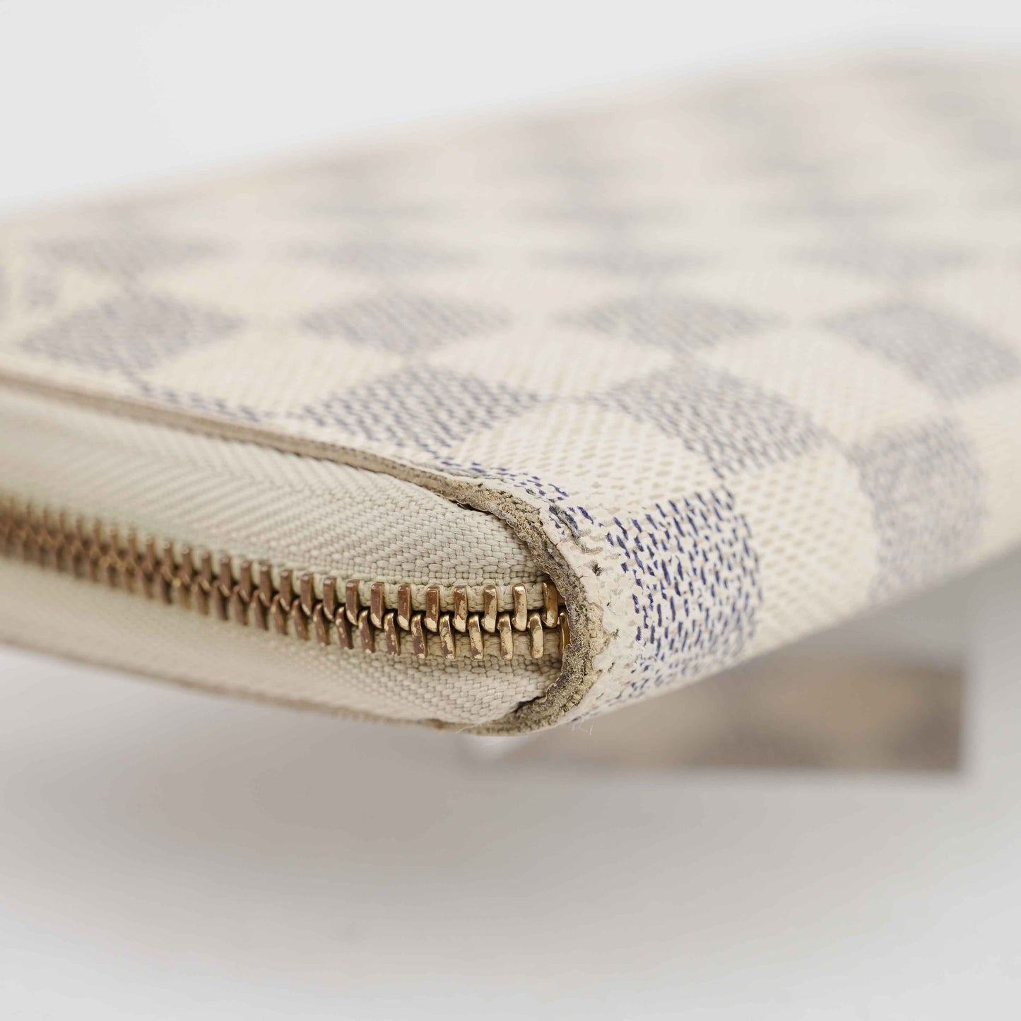 Louis Vuitton Zippy Wallet Damier Azur Canvas – Made in France