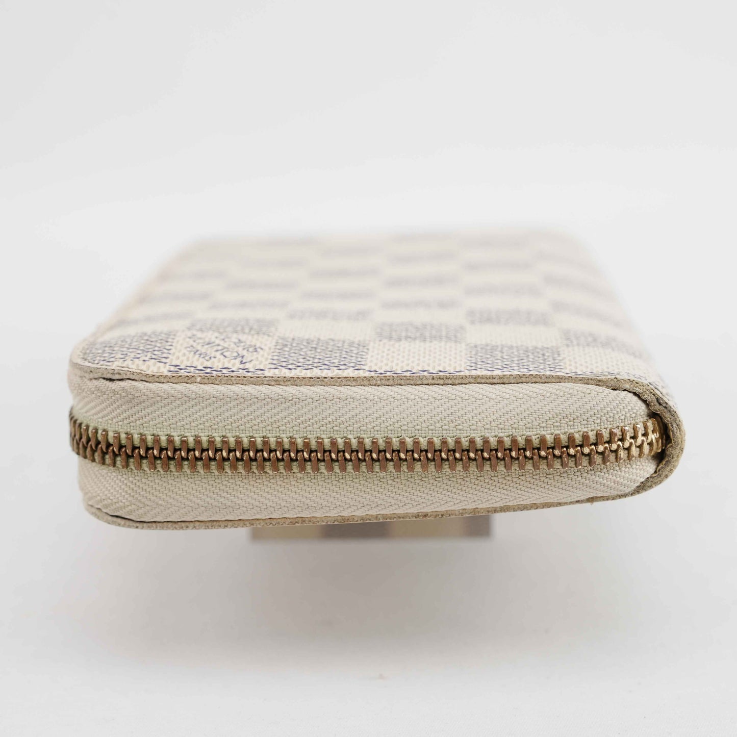 Louis Vuitton Zippy Wallet Damier Azur Canvas – Made in France