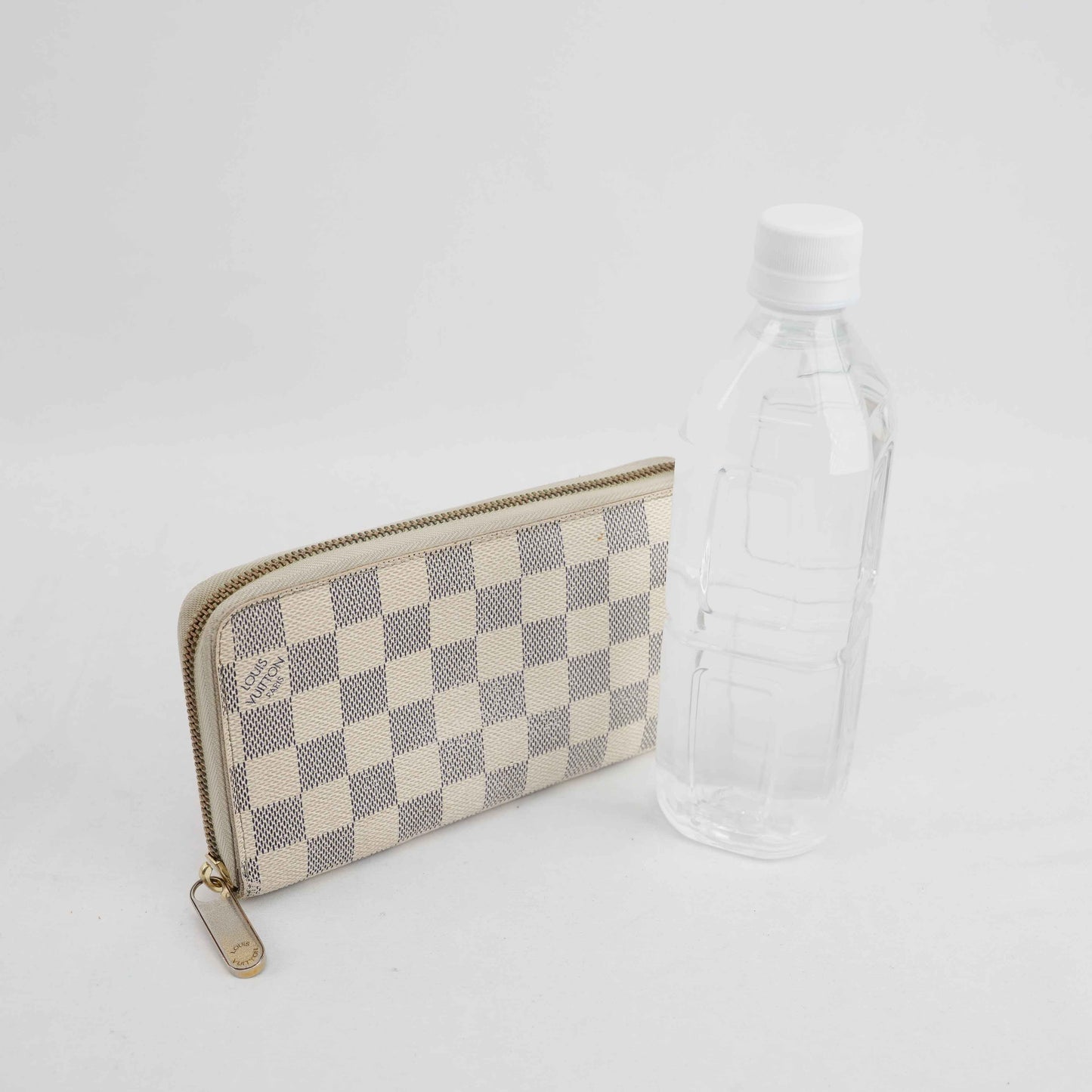 Louis Vuitton Zippy Wallet Damier Azur Canvas – Made in France