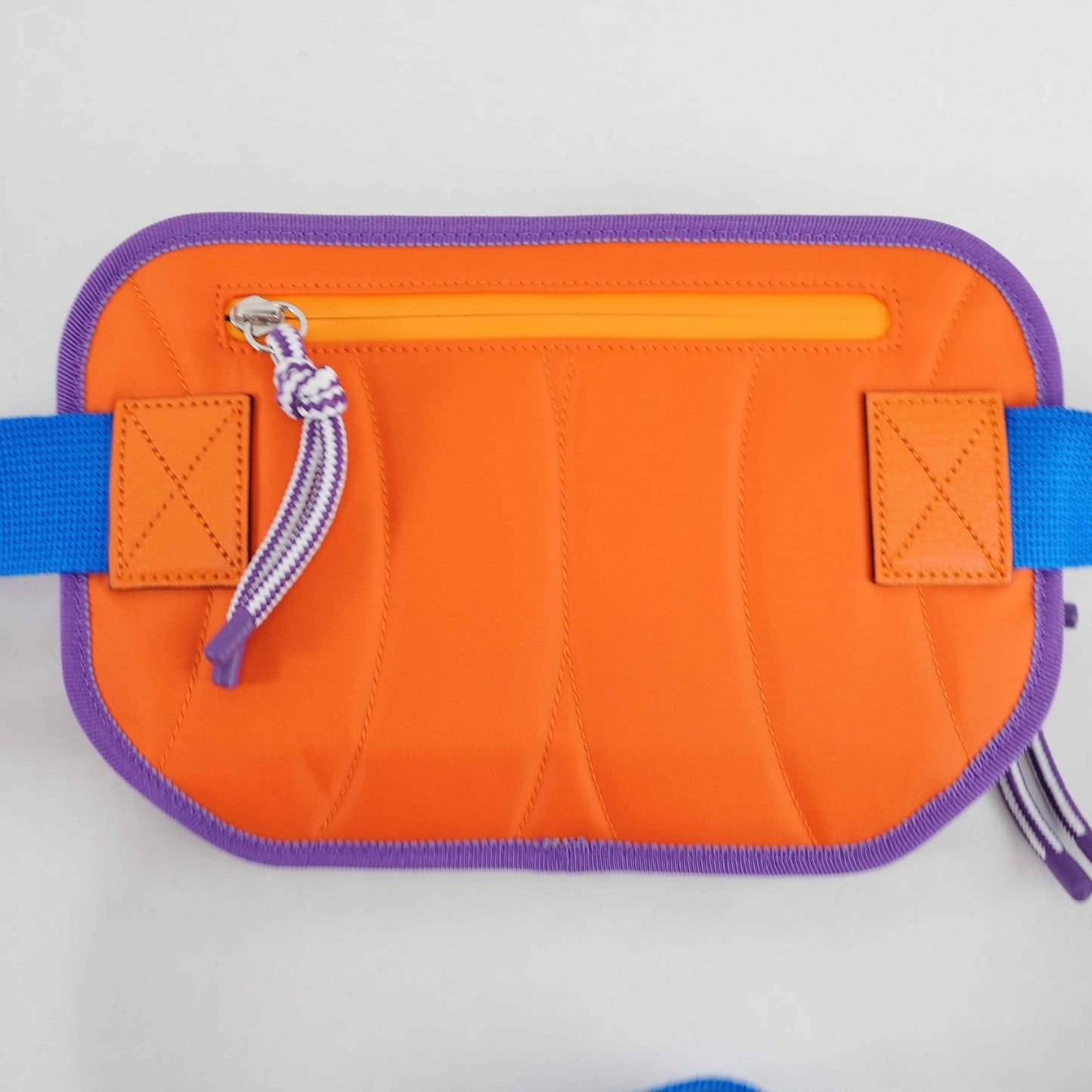 Gucci GG Multicolor Geometric Rubber Belt Bag – Purple/Orange/Blue