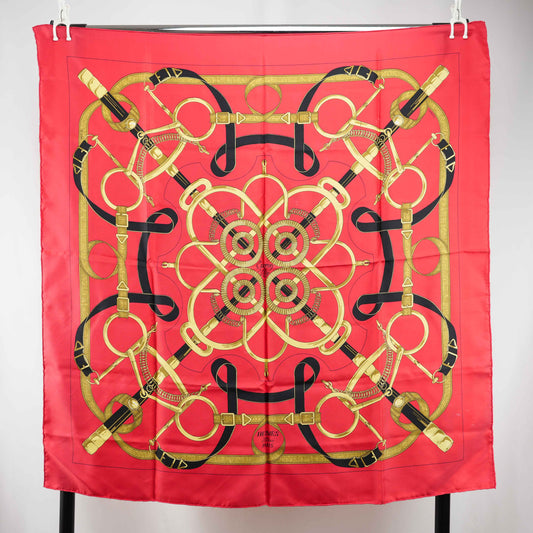 Hermès Éperon d’Or Scarf