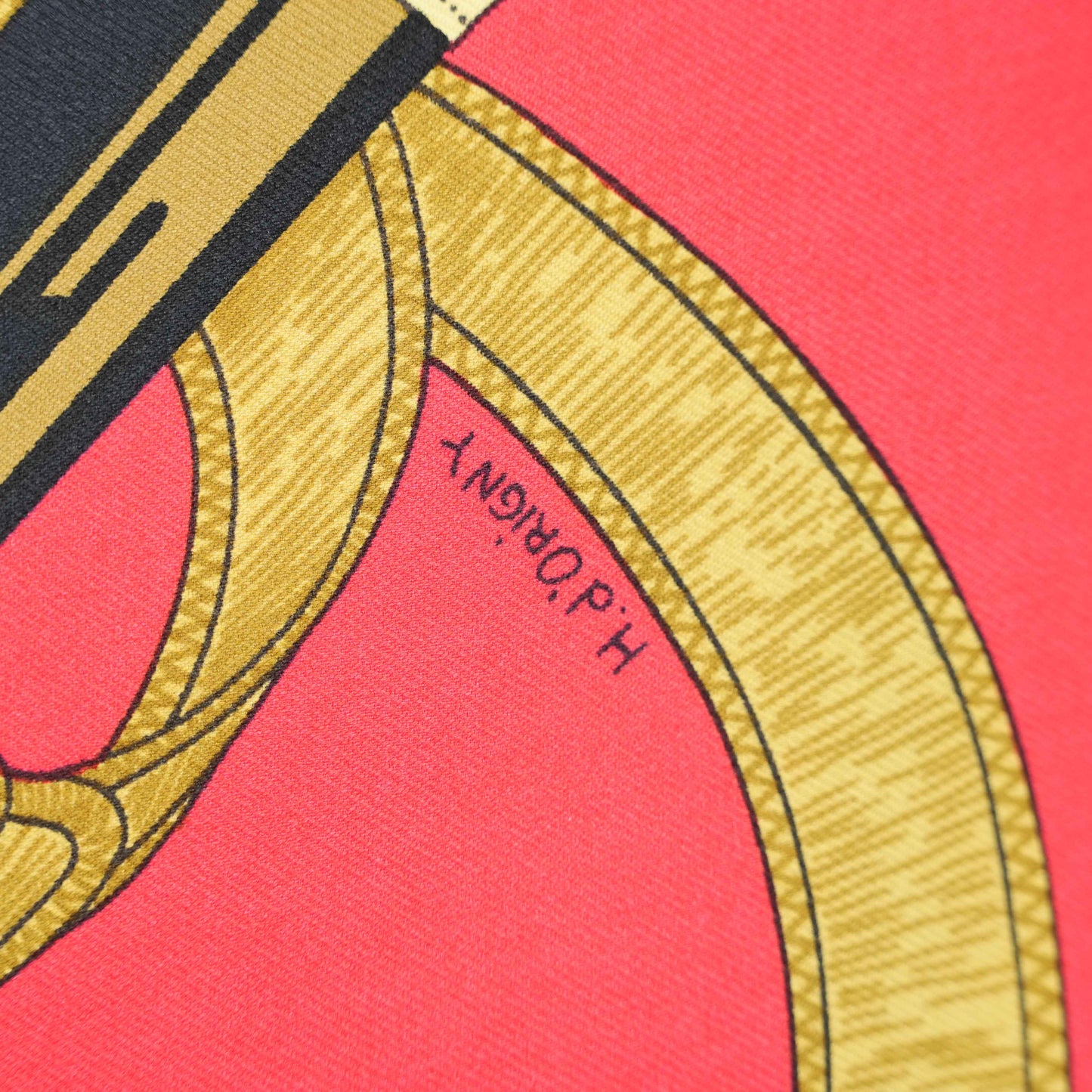 Hermès Éperon d’Or Scarf