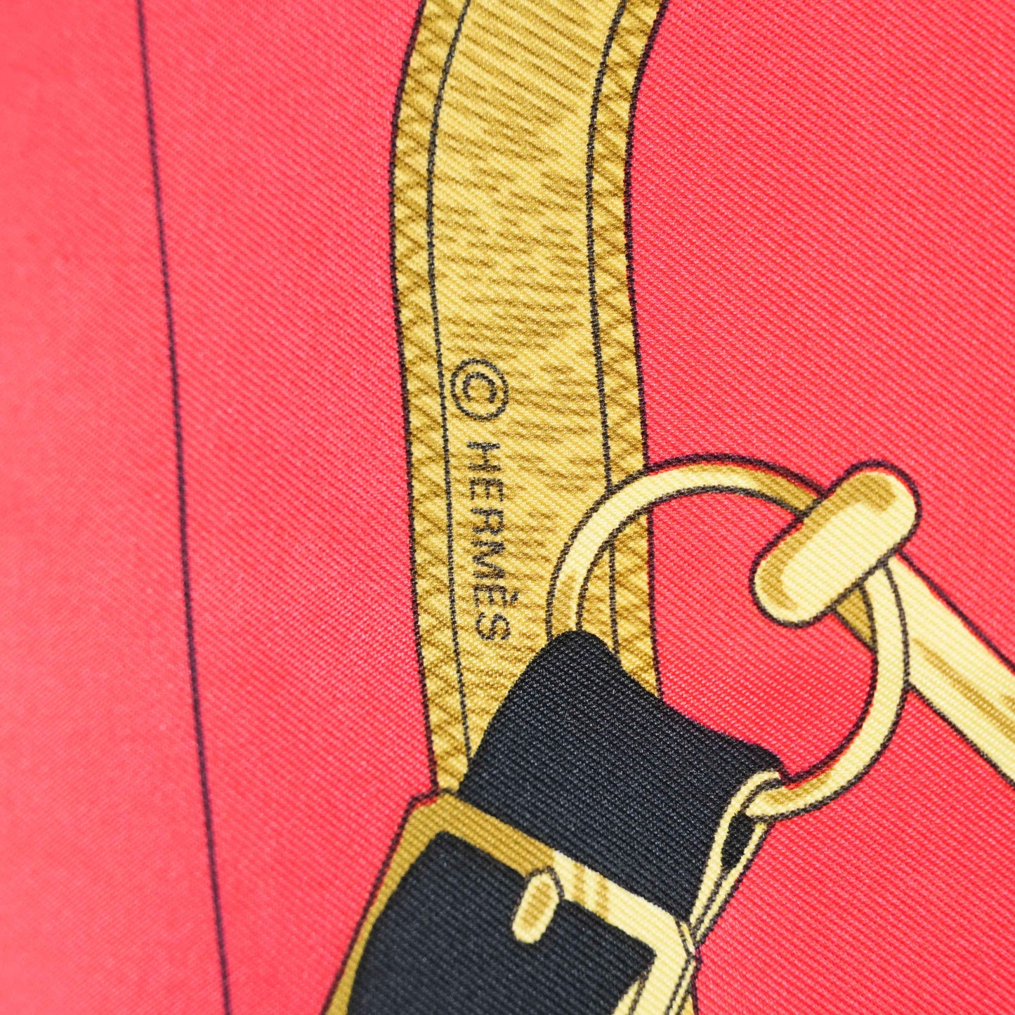 Hermès Éperon d’Or Scarf