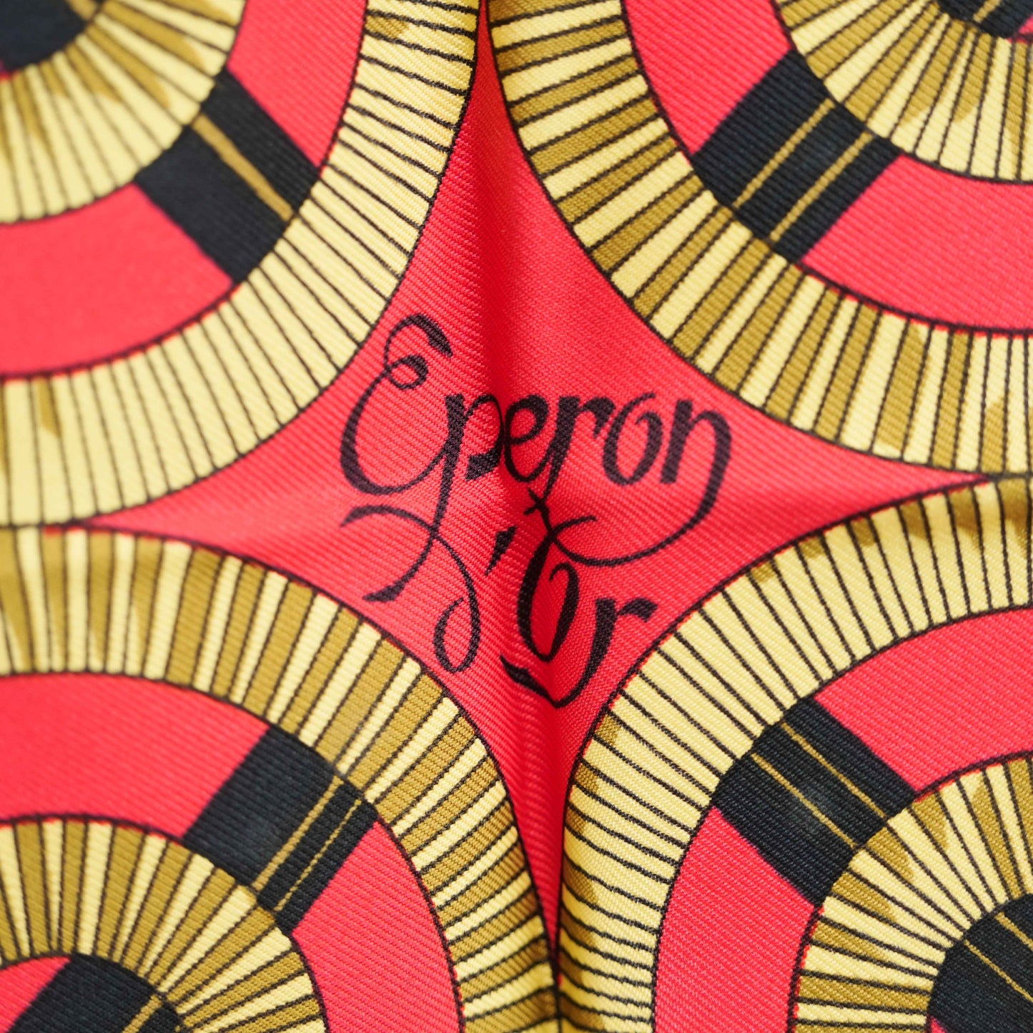 Hermès Éperon d’Or Scarf