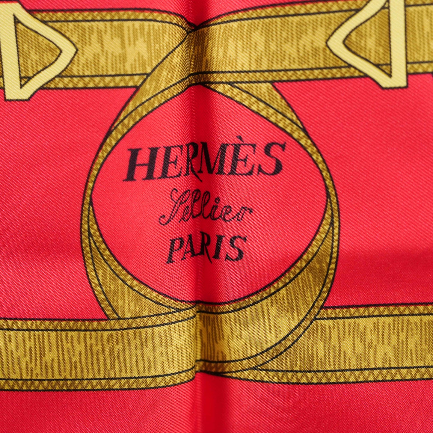 Hermès Éperon d’Or Scarf