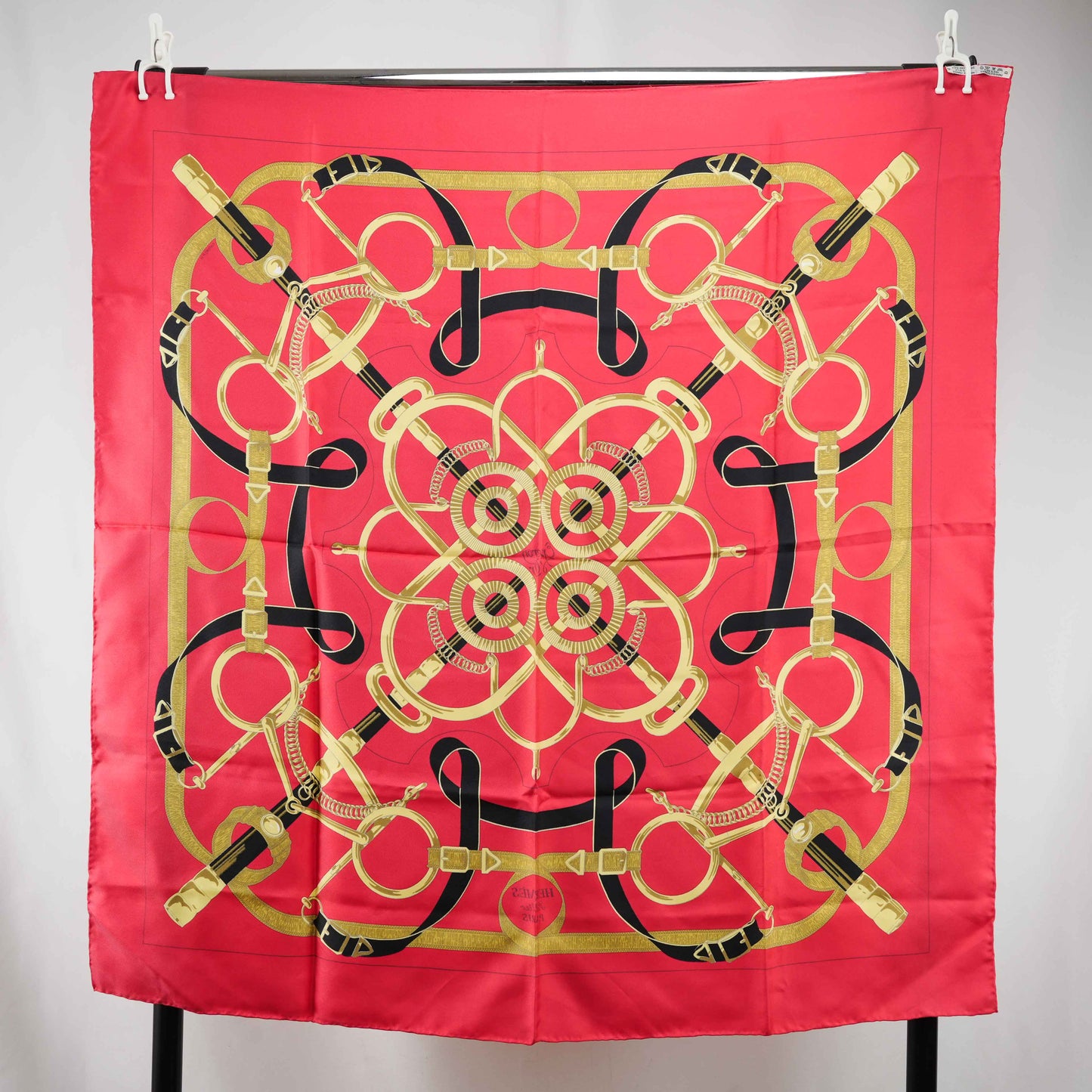 Hermès Éperon d’Or Scarf