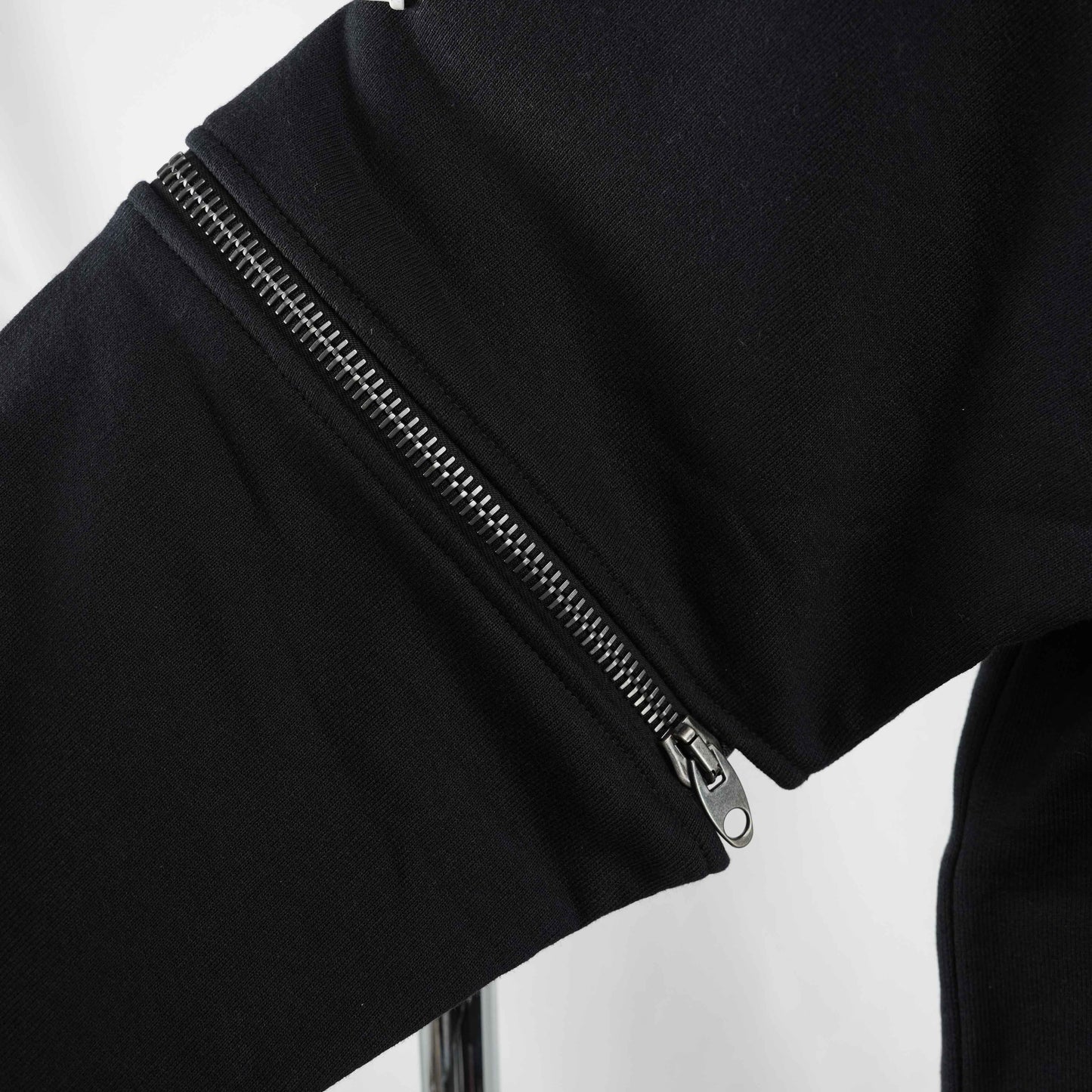 Gucci removable-sleeve Gucci Sunset-print hoodie