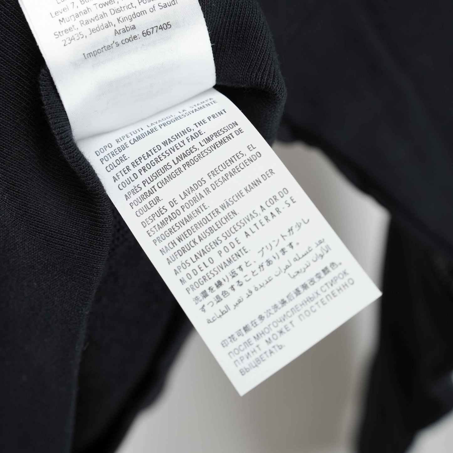 Gucci removable-sleeve Gucci Sunset-print hoodie