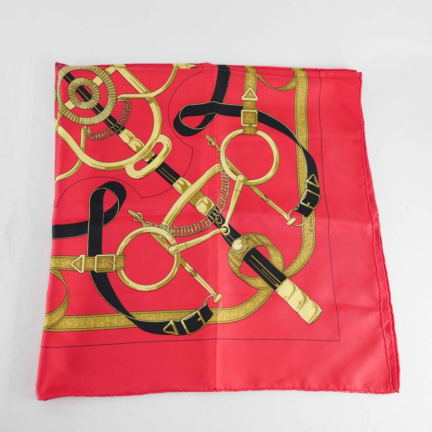 Hermès Éperon d’Or Scarf