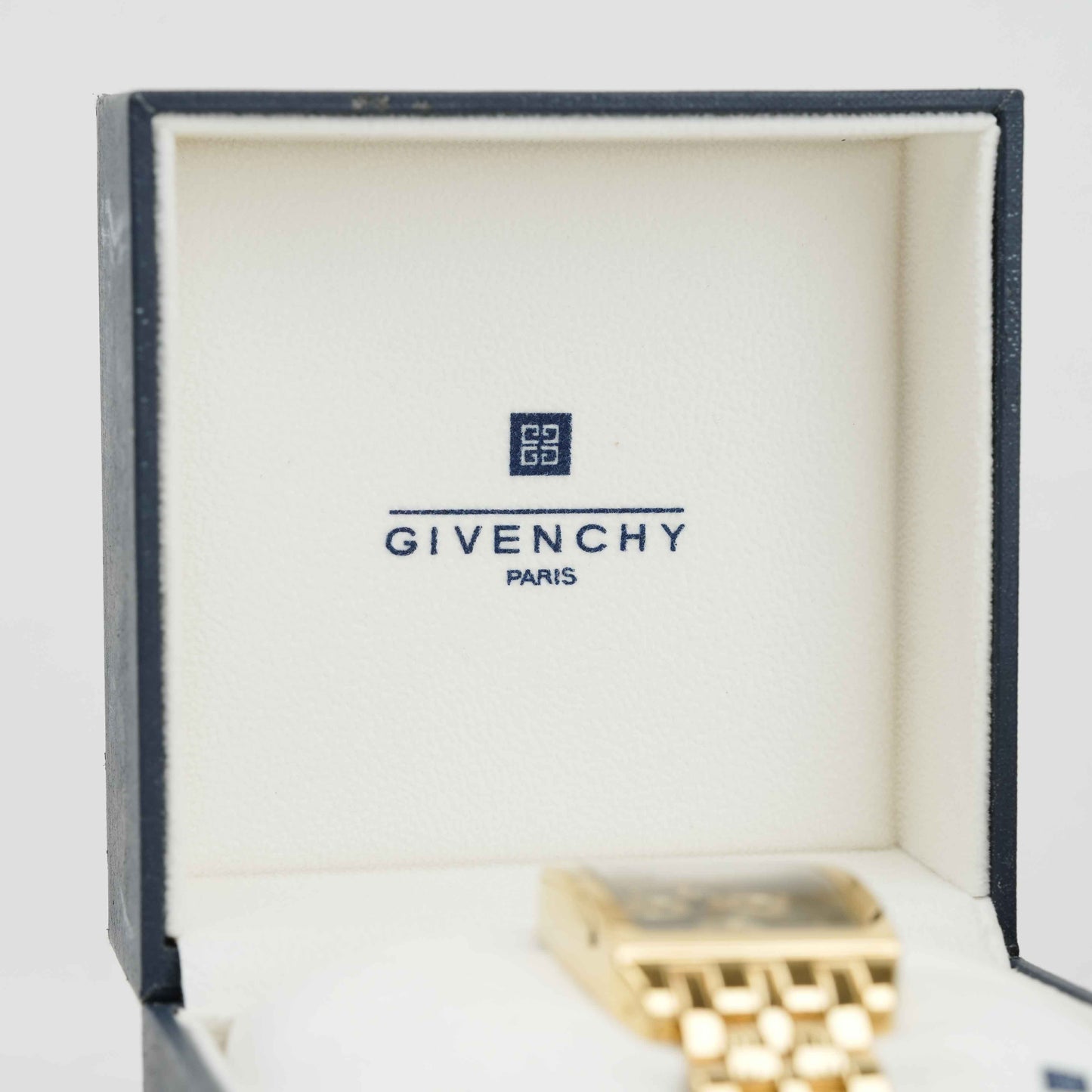 Givenchy Gold-Tone Chronograph Wristwatch – Swiss Made
