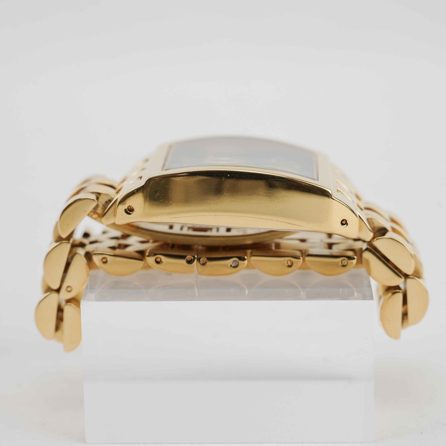 Givenchy Gold-Tone Chronograph Wristwatch – Swiss Made