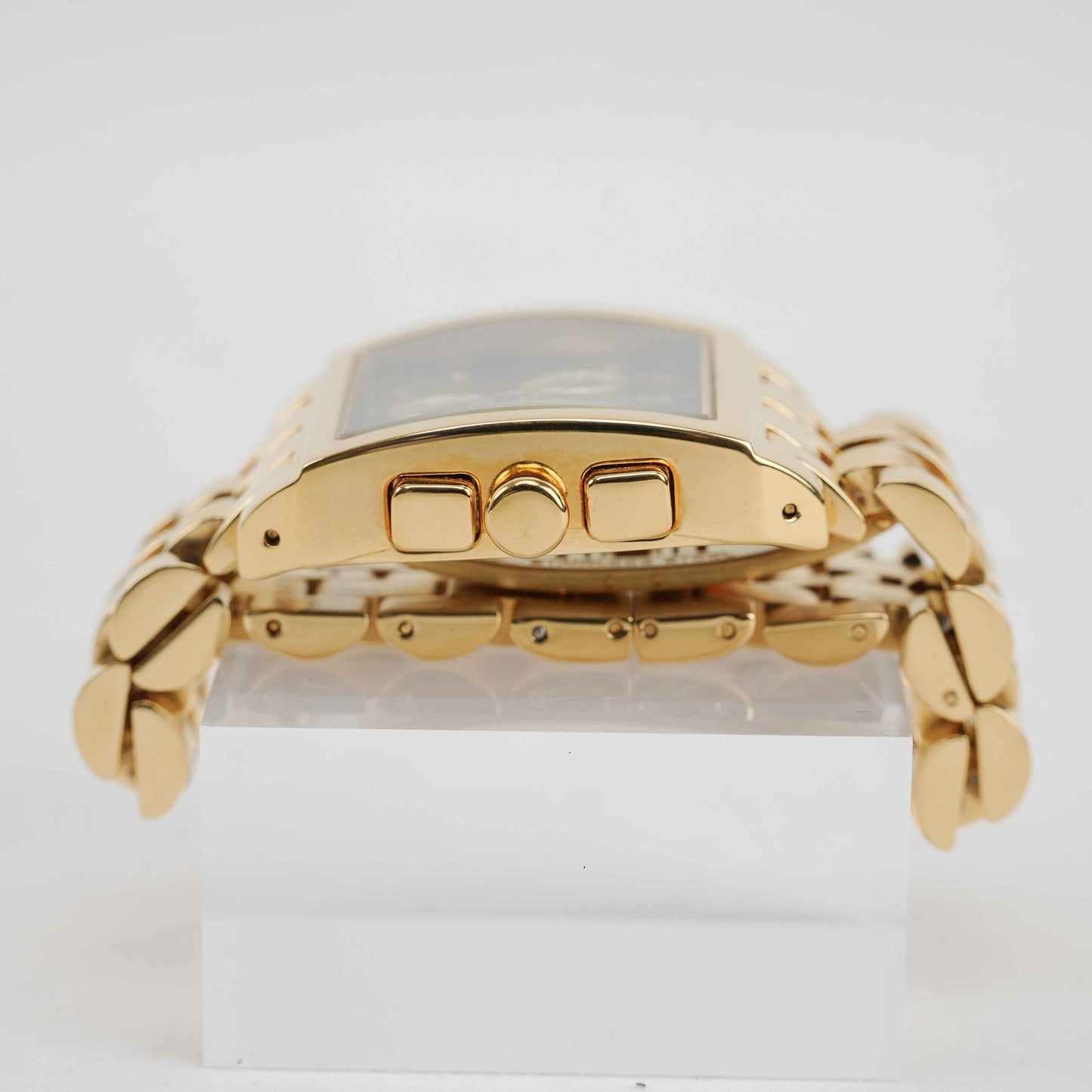 Givenchy Gold-Tone Chronograph Wristwatch – Swiss Made