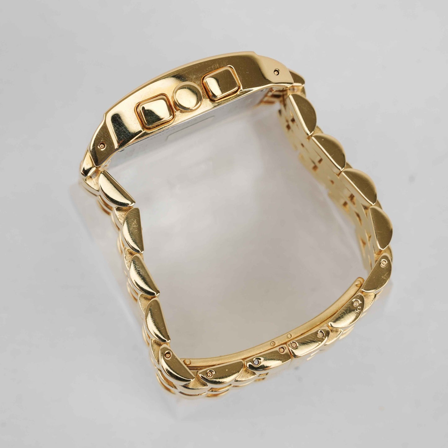 Givenchy Gold-Tone Chronograph Wristwatch – Swiss Made