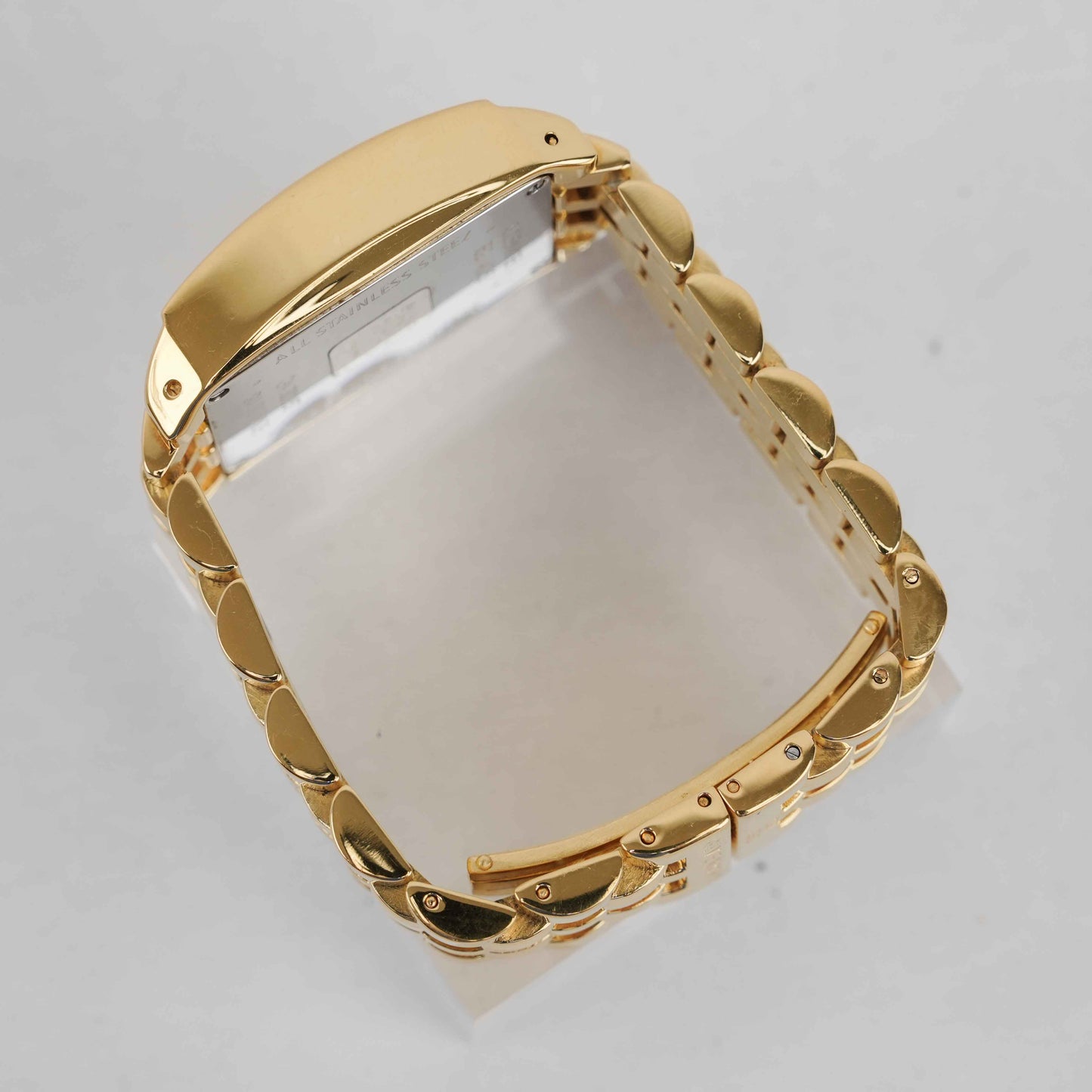 Givenchy Gold-Tone Chronograph Wristwatch – Swiss Made