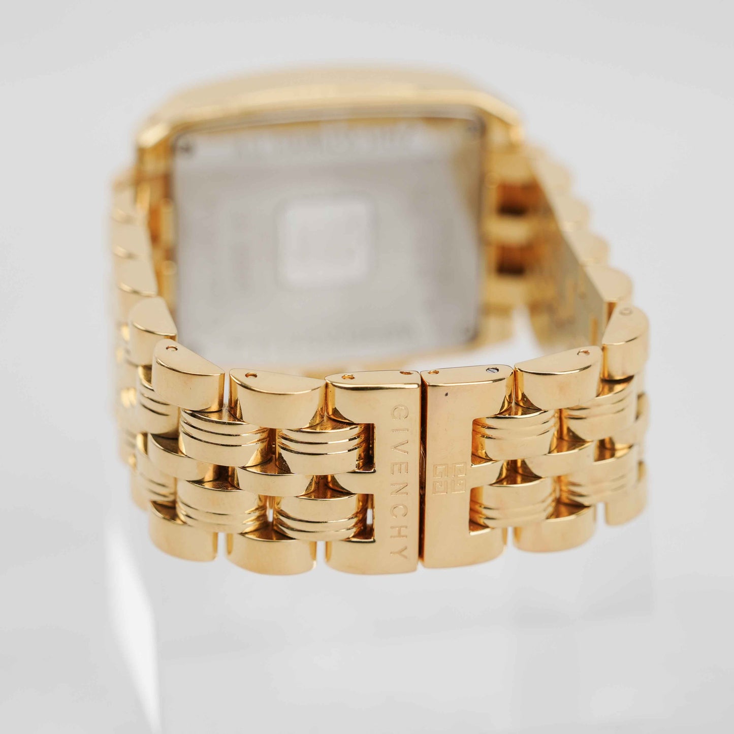 Givenchy Gold-Tone Chronograph Wristwatch – Swiss Made