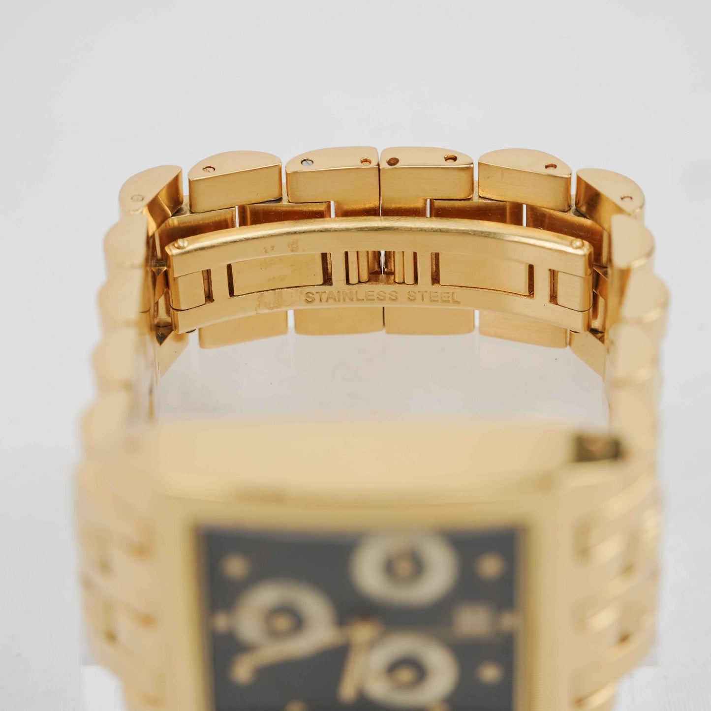 Givenchy Gold-Tone Chronograph Wristwatch – Swiss Made