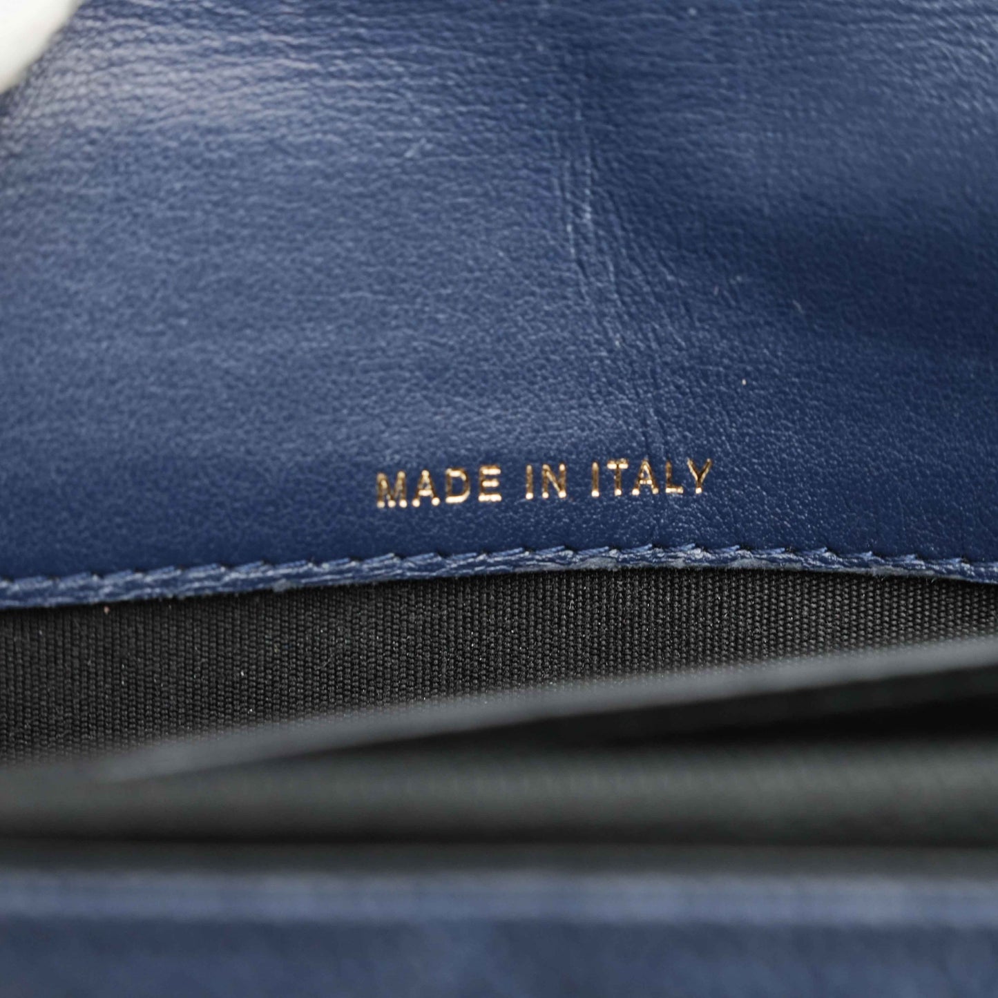 Chanel Timeless CC Long Wallet in Navy Blue Caviar Leather