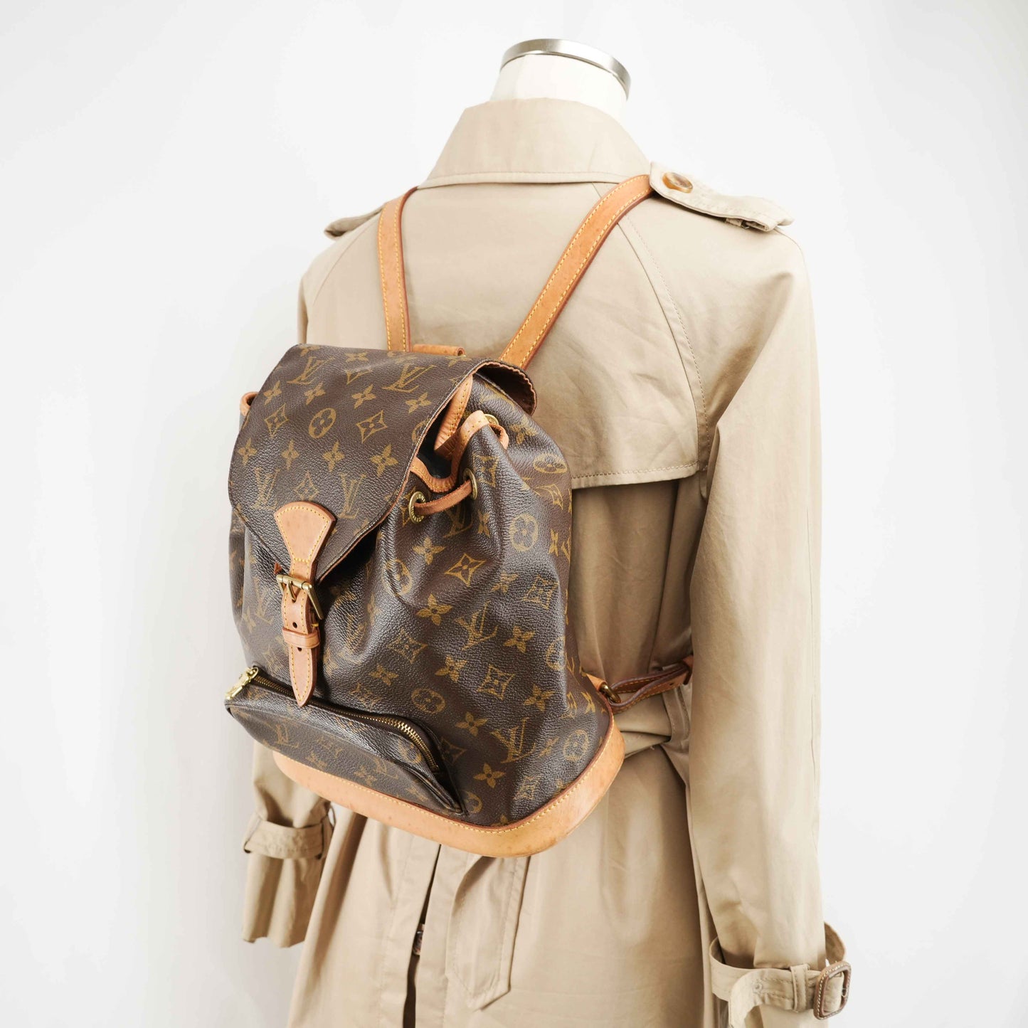 Louis Vuitton Vintage Montsouris Backback