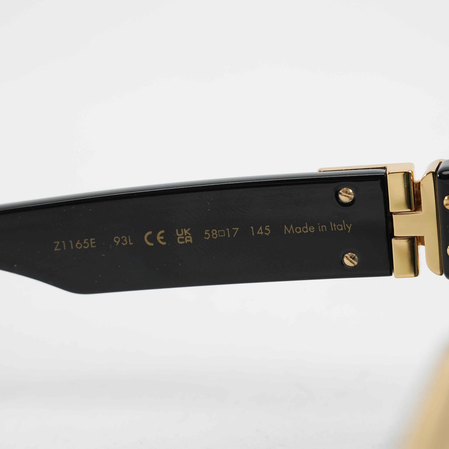 Authentic Louis Vuitton Millionaire Sunglasses – Black & Gold