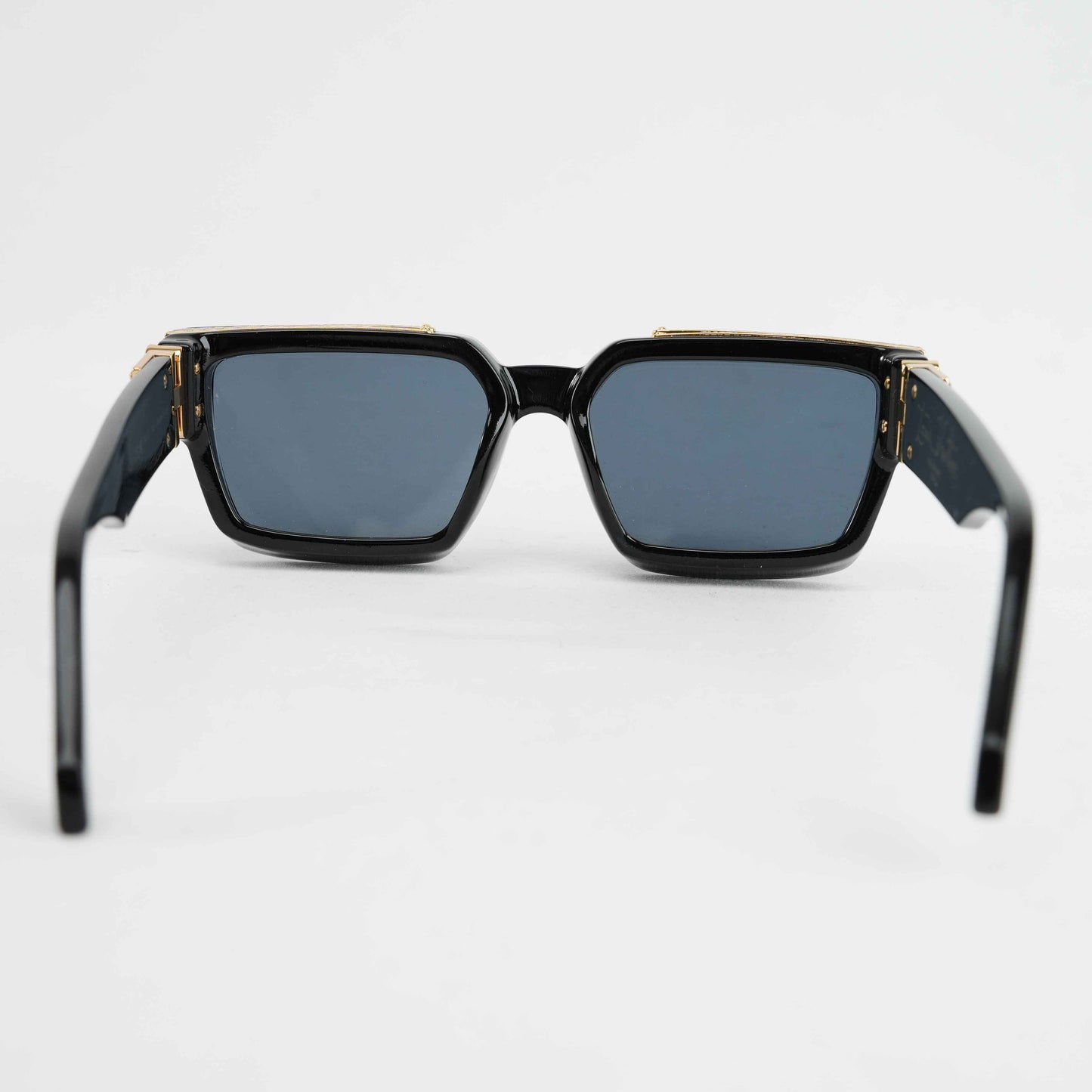 Authentic Louis Vuitton Millionaire Sunglasses – Black & Gold
