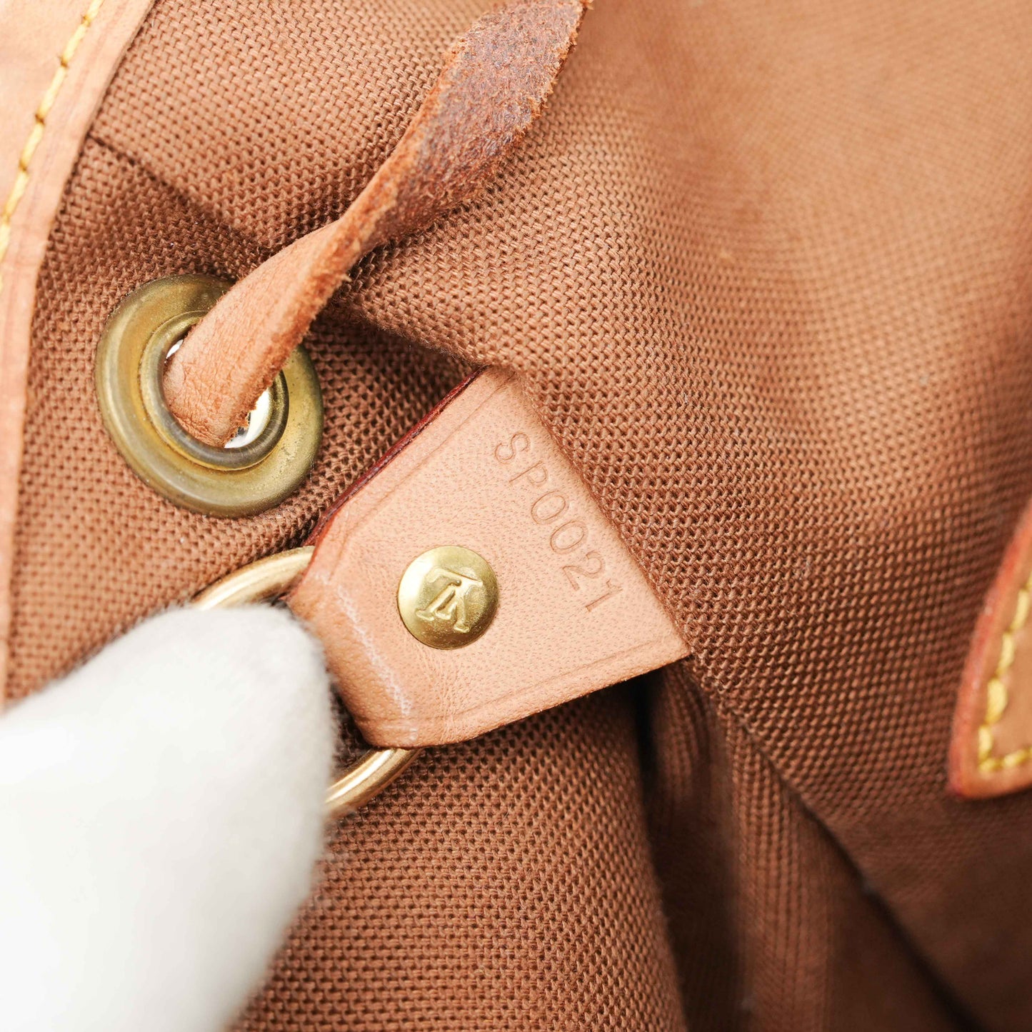 Louis Vuitton Vintage Montsouris Backback