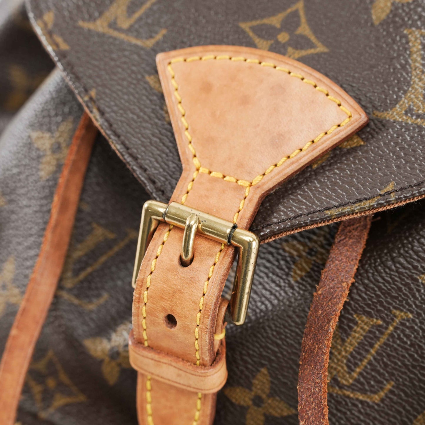 Louis Vuitton Vintage Montsouris Backback
