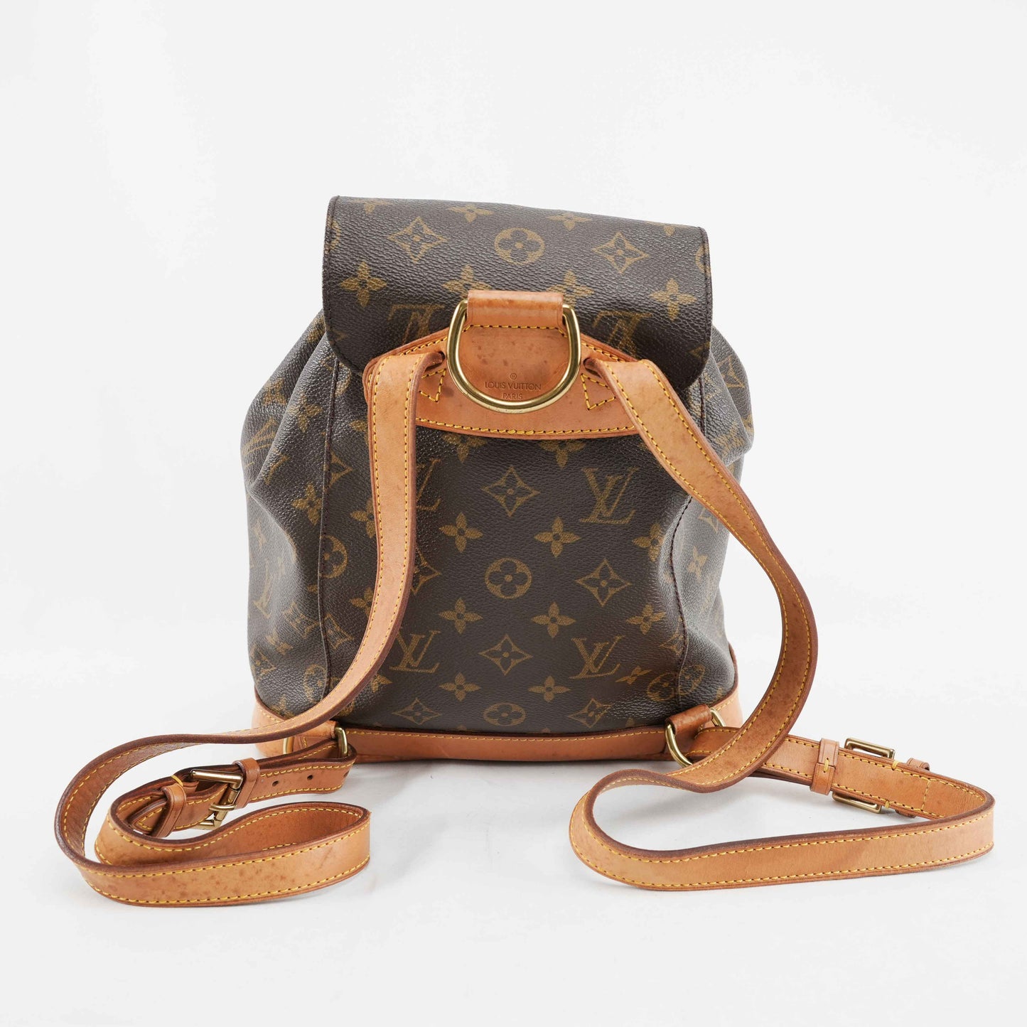Louis Vuitton Vintage Montsouris Backback