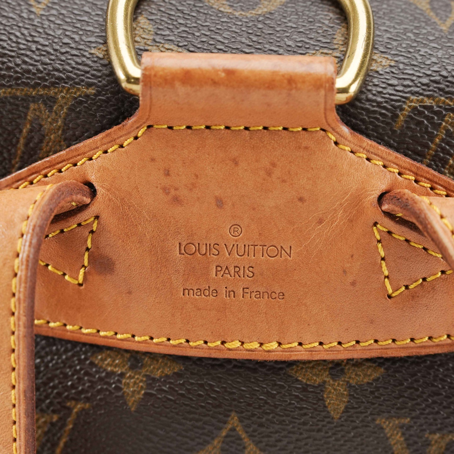 Louis Vuitton Vintage Montsouris Backback