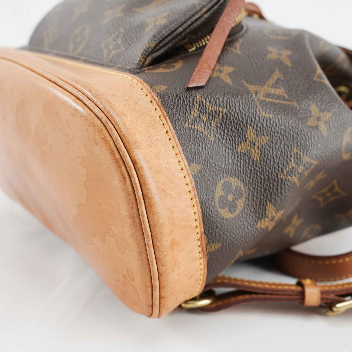 Louis Vuitton Vintage Montsouris Backback