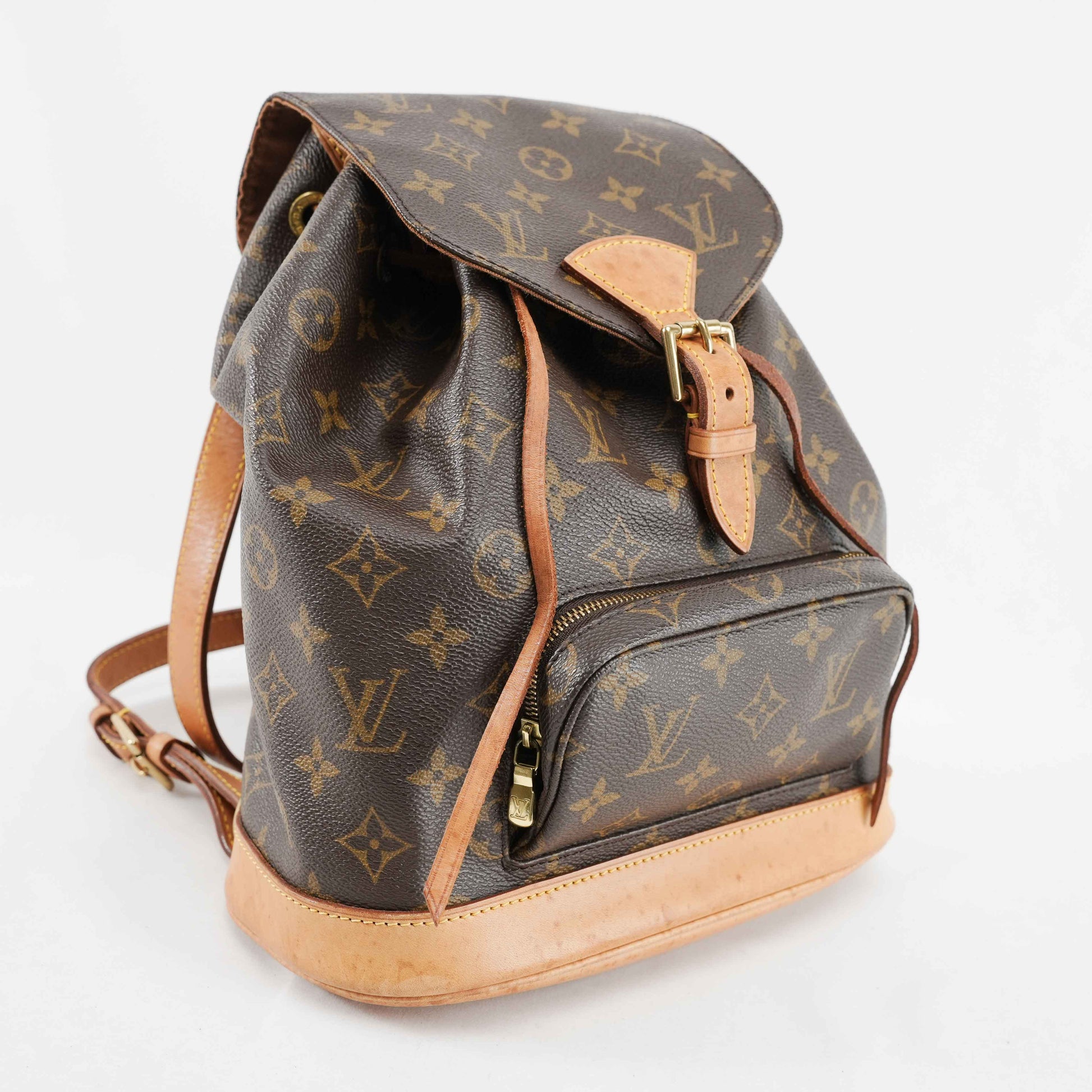 Louis Vuitton Vintage Montsouris Backback – Connect Japan Luxury