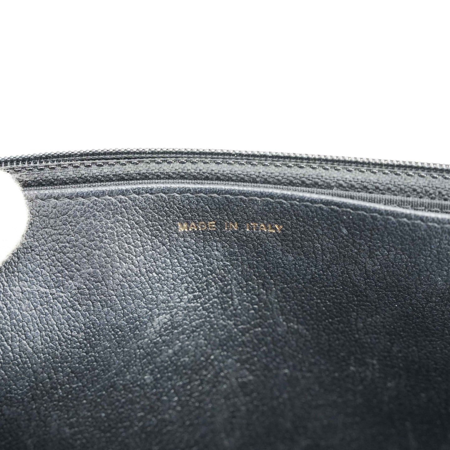 Chanel Camellia Motif Wallet on Chain Black Lambskin Leather Crossbody Bag