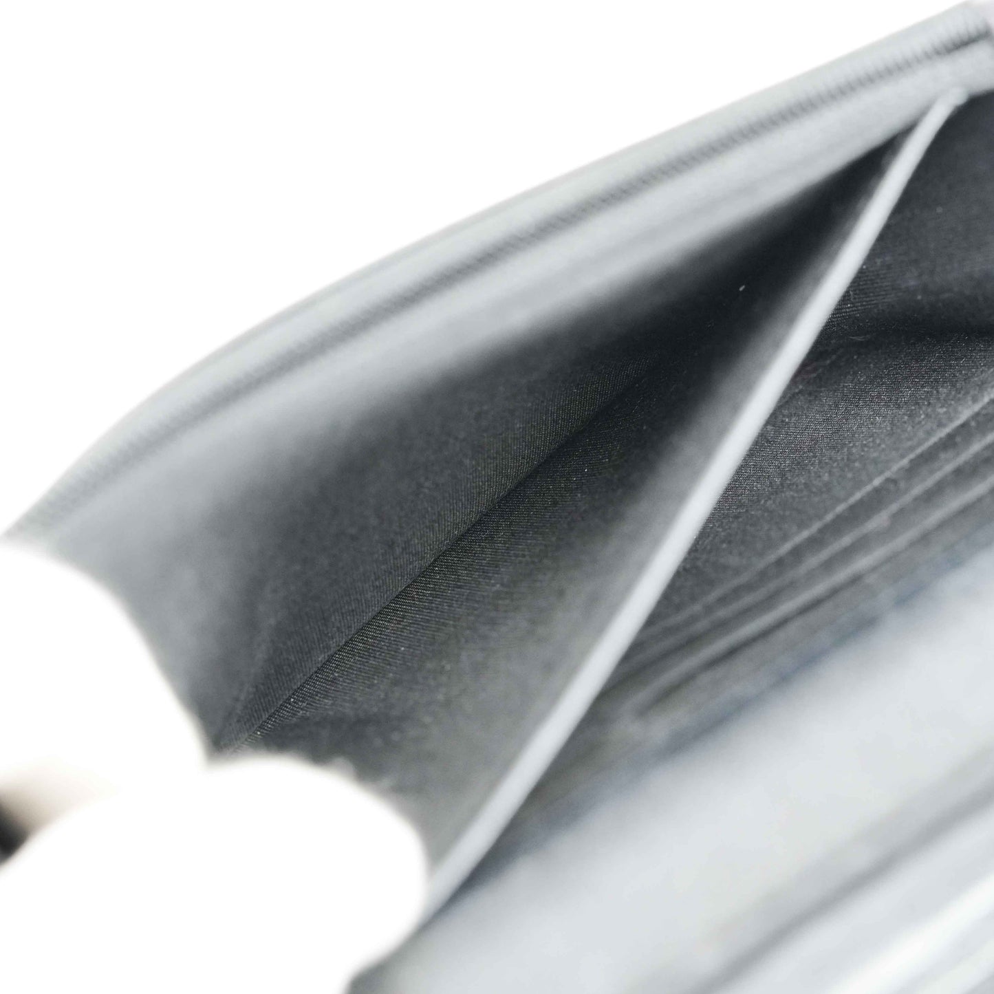 Chanel Camellia Motif Wallet on Chain Black Lambskin Leather Crossbody Bag