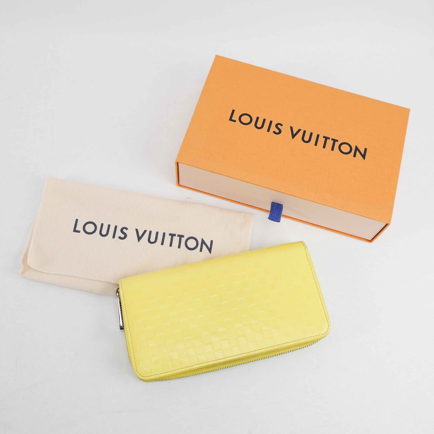 Louis Vuitton Zippy Wallet – Limited Edition SS2013 – Yellow